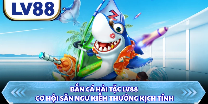 Bắn Cá Hải Tặc LV88 - Cơ Hội Săn Ngư Kiếm Thưởng Kịch Tính 
