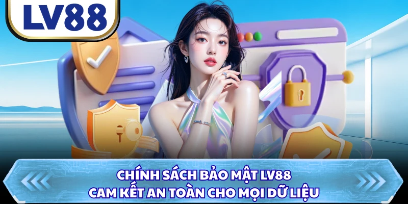 Chính sách bảo mật LV88 cam kết an toàn cho mọi dữ liệu