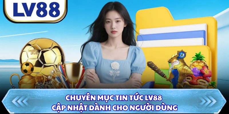 Chuyên mục tin tức LV88 cập nhật dành cho người dùng