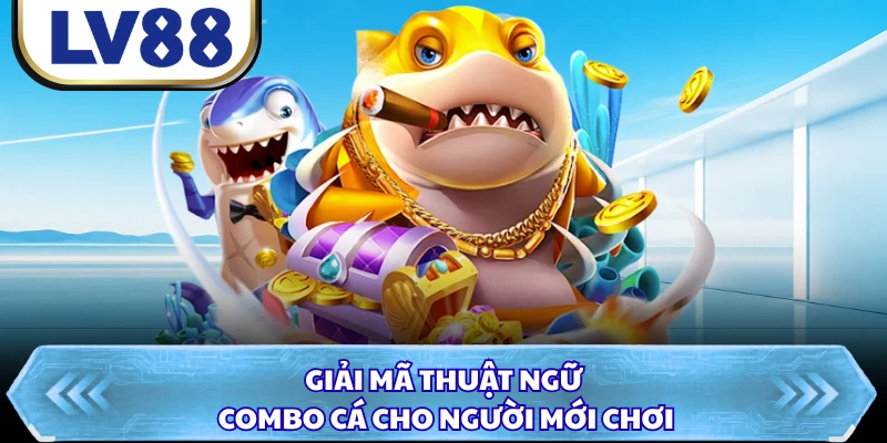 Giải mã thuật ngữ combo cá cho người mới chơi