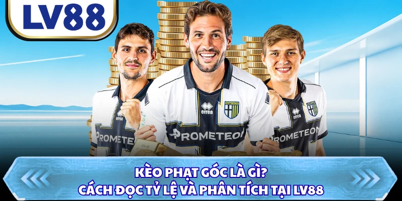 Kèo Phạt Góc Là Gì? Cách Đọc Tỷ Lệ Và Phân Tích Tại LV88