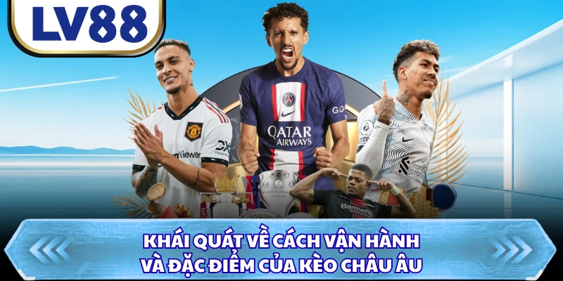 Khái quát về cách vận hành và đặc điểm của kèo châu âu