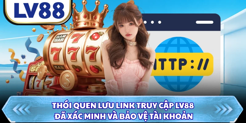 Thói quen lưu link truy cập LV88 đã xác minh và bảo vệ tài khoản