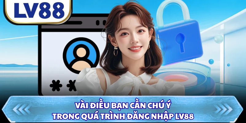 Vài điều bạn cần chú ý trong quá trình đăng nhập LV88